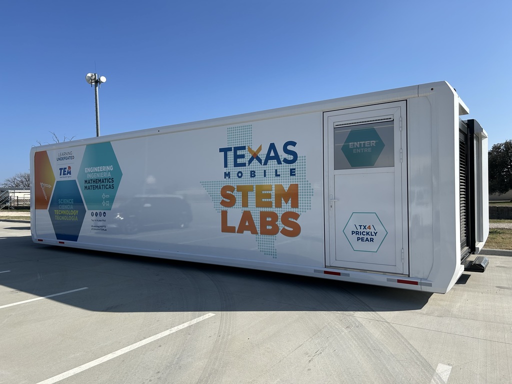 Elementary parking lot 