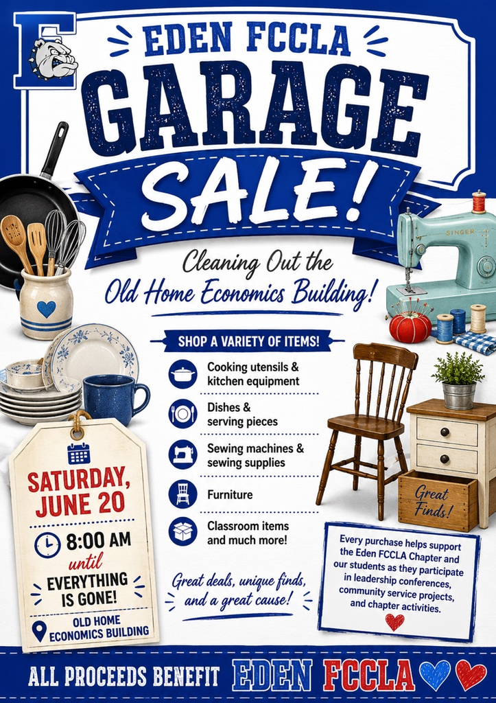 garage sale