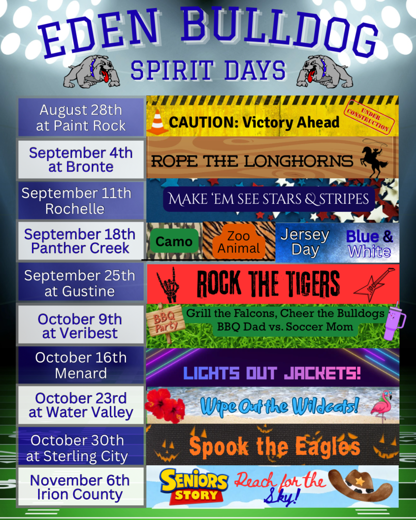 Spirit Days