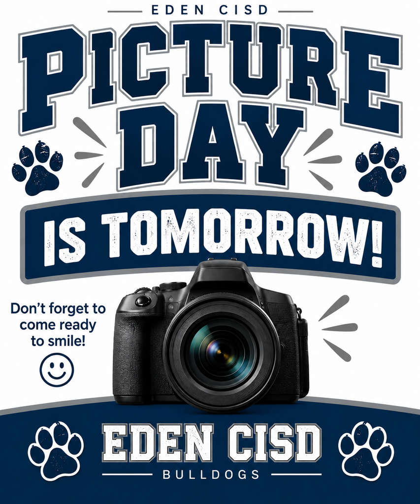 Reminder that picture day is tomorrow, September 10, 2026.