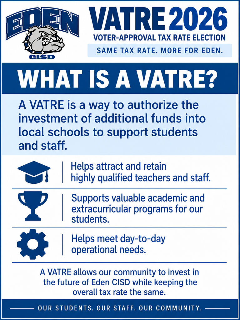 Informational flyer describing what a VATRE is.