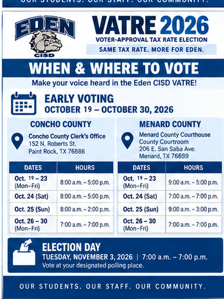 When & Where to Vote