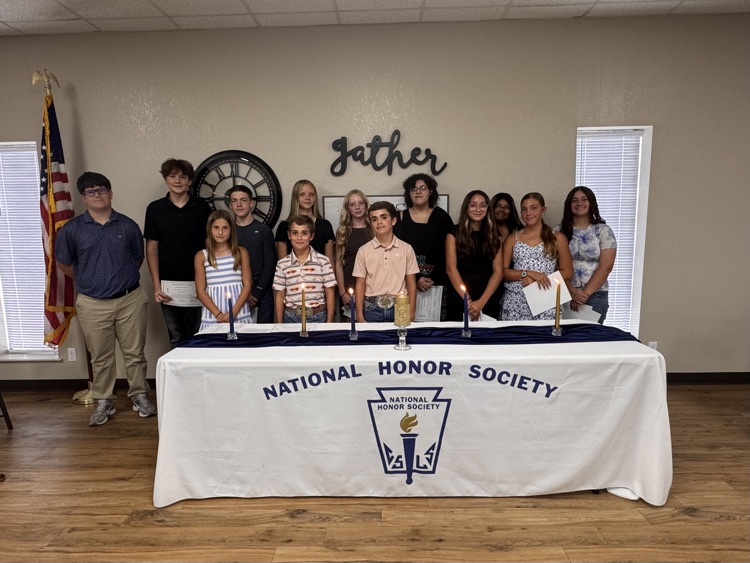 Picture of NJHS Students