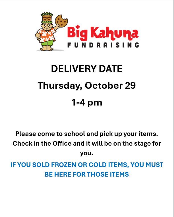 fundraiser delivery