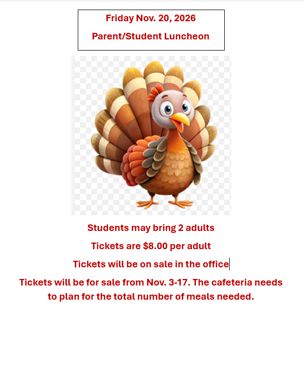 Thanksgiving Luncheon