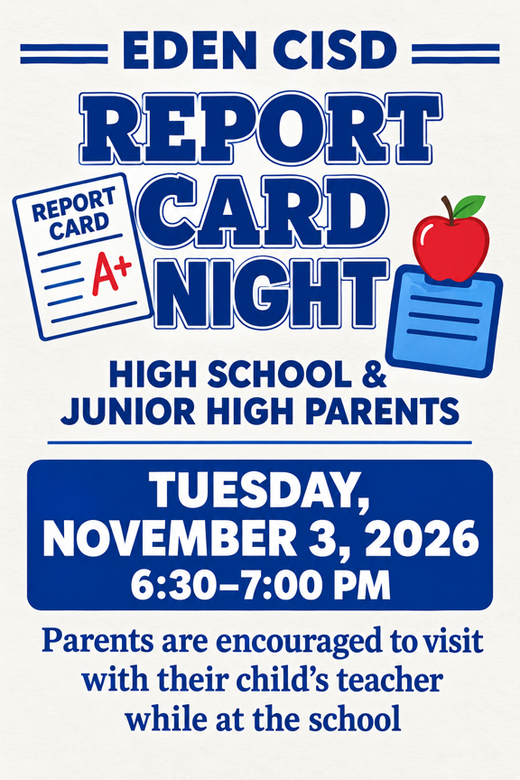 Report Card Night!!!