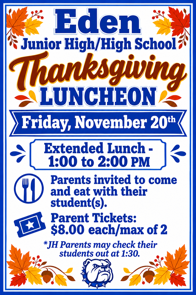 Thanksgiving Luncheon!!!