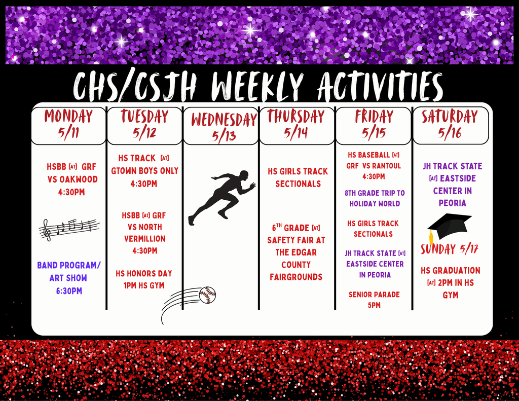 CHS/CJHS Weekly