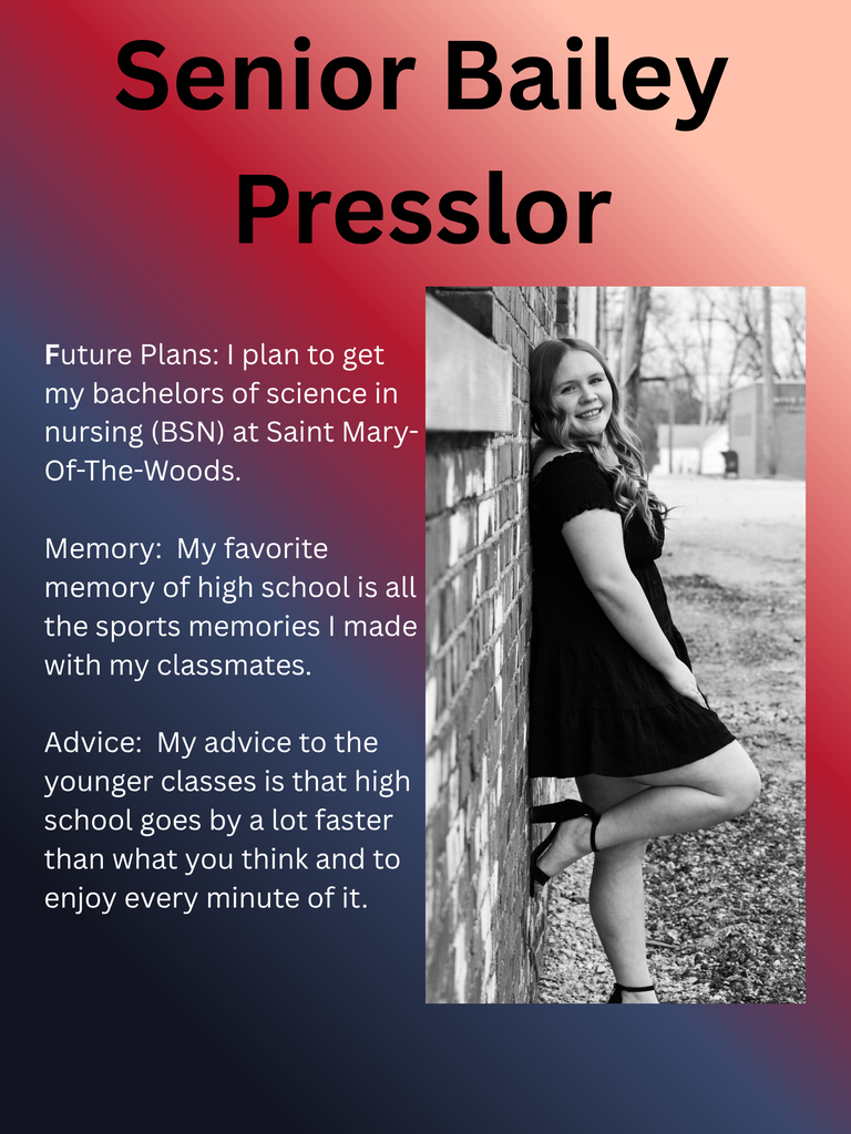Bailey Presslor