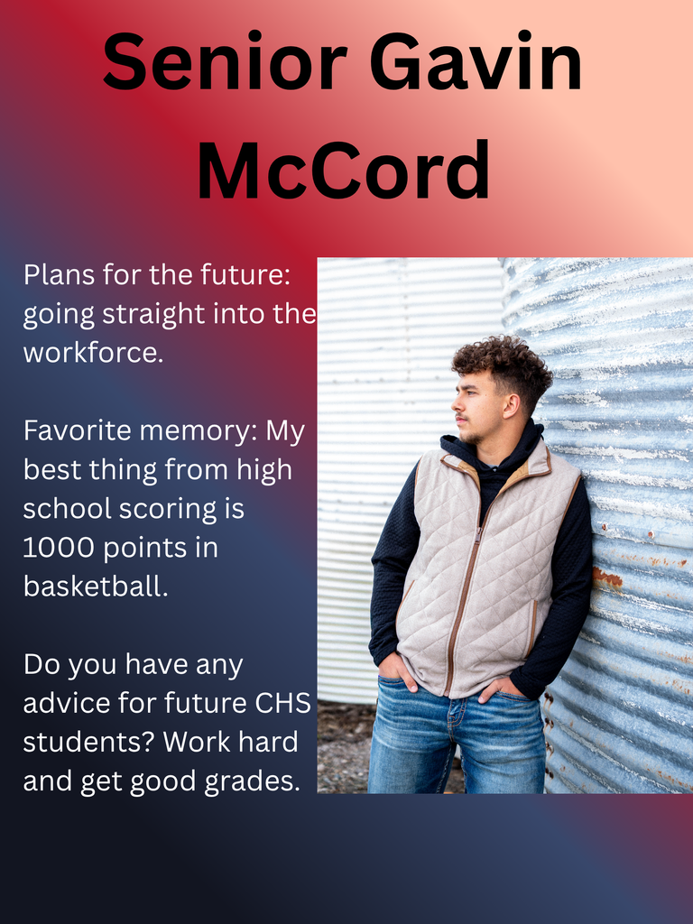 Gaving McCord