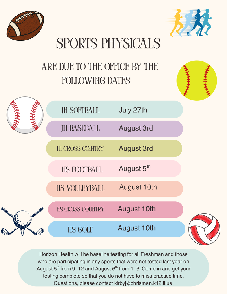 Sports Physicals