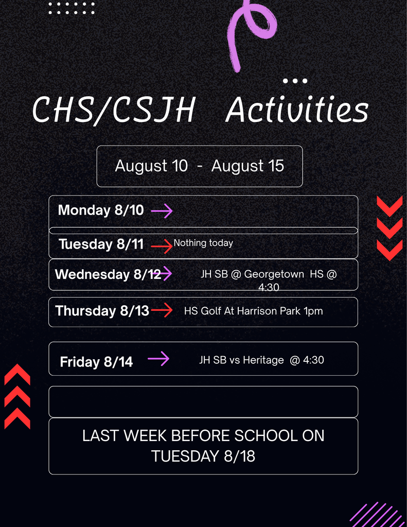 CHS/CSJH