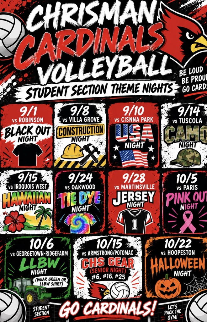 theme nights list