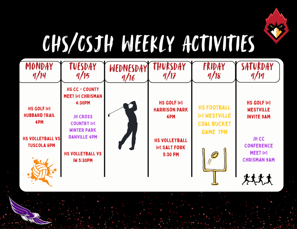 Weekly Activities