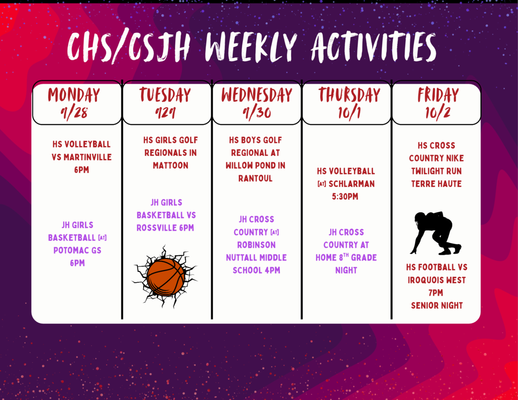 Weekly Activity