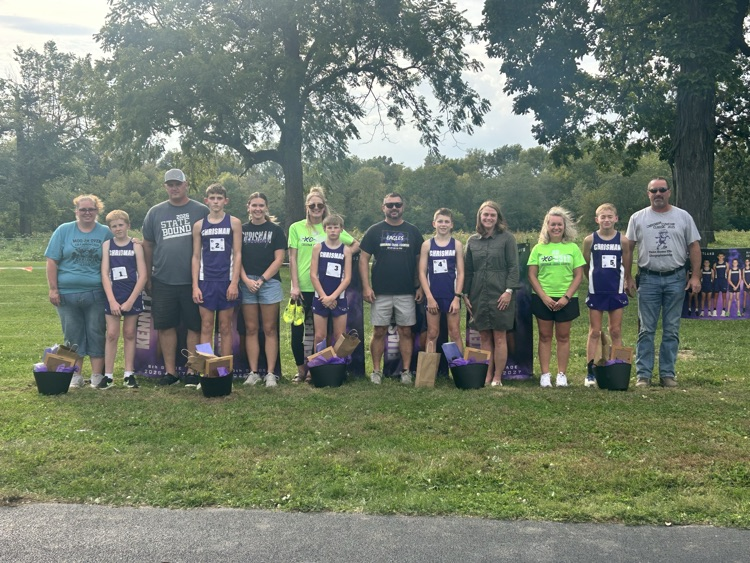 8th grade Cross Country Team