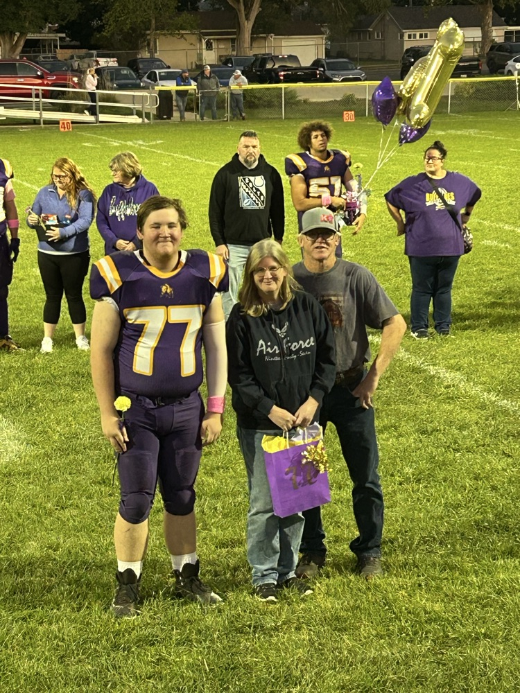 football senior