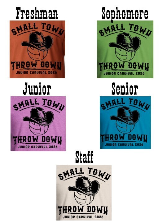 Junior Carnival Shirts