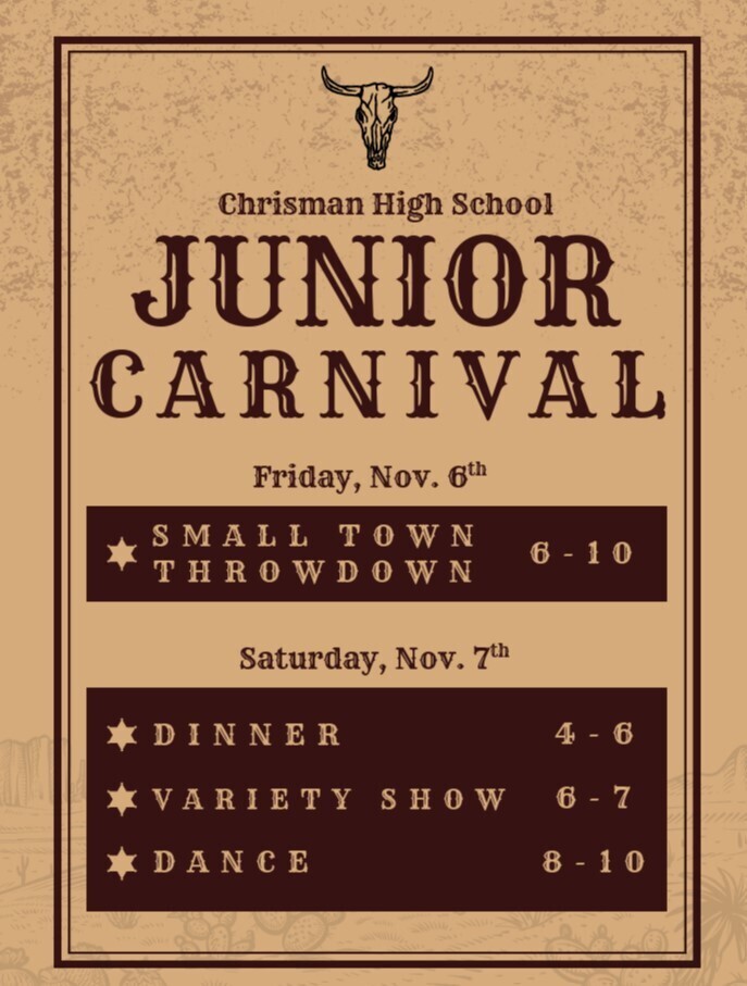 Junior Carnival Information