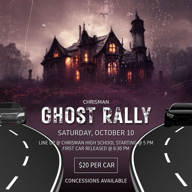 Ghost Rally Information