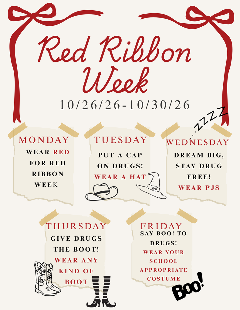 Red Ribbon Week Information