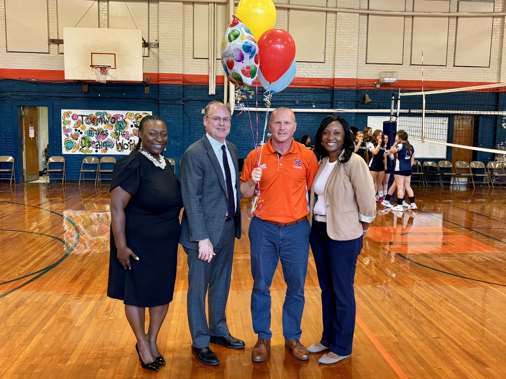 Billy Strother - Principal of the Year