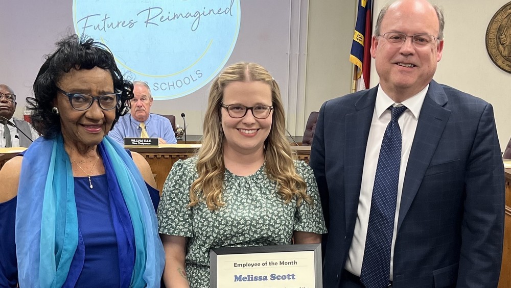 Melissa Scott - Employee of the Month