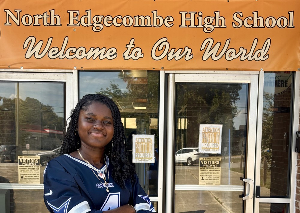 Khamaria Wolfe - student intern