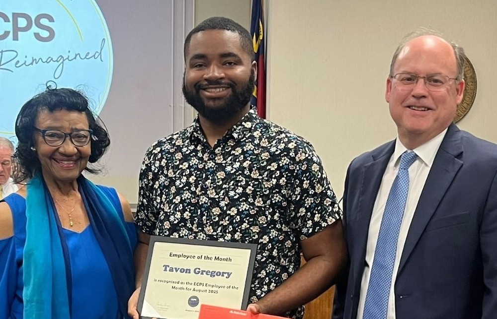 Mr. Gregory - Employee of the Month