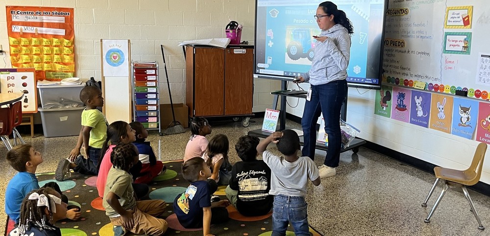 Spanish Immersion Classroom