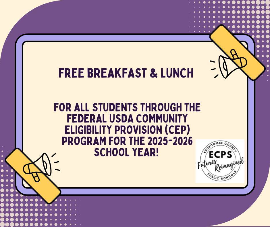 Free Breakfast and lunch