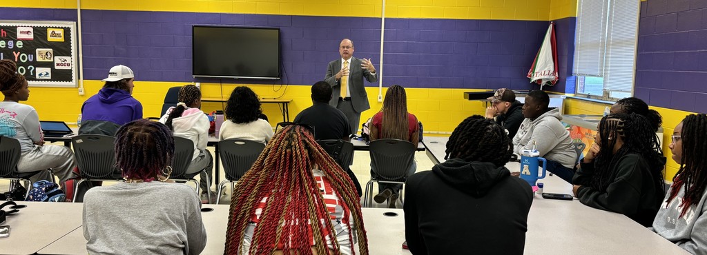THS superintendent meeting