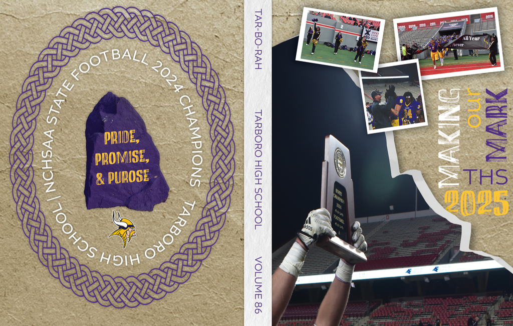 The 2024-2025 Yearbook Cover