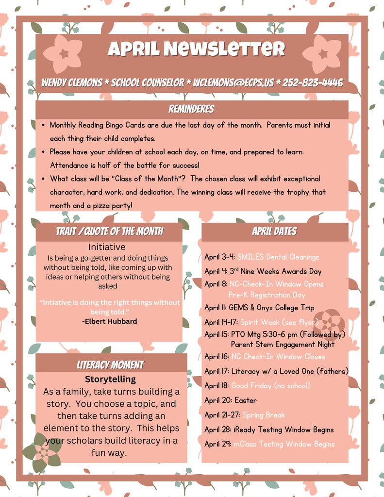 April Happenings