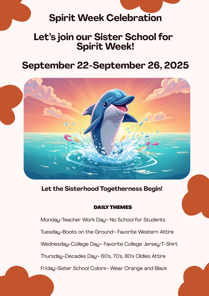 Let's Celebrate our Sister School Together!!