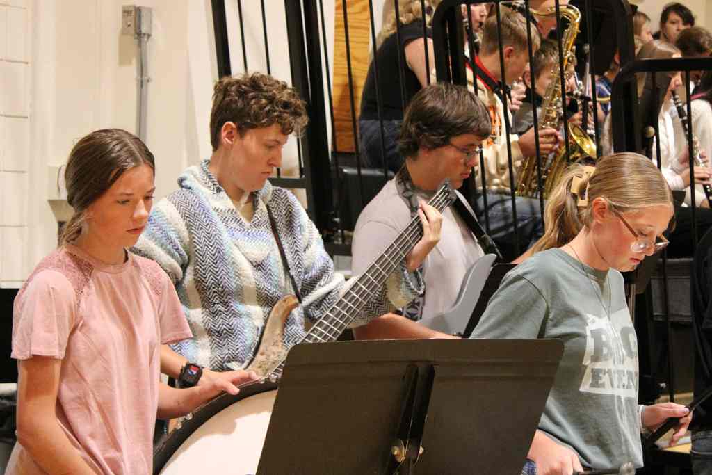 pep band