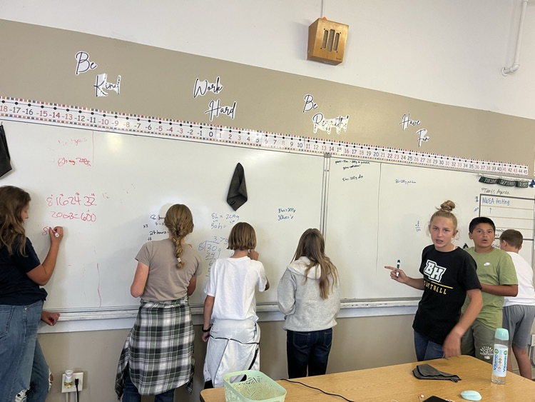 Students in Mogul Matrix
