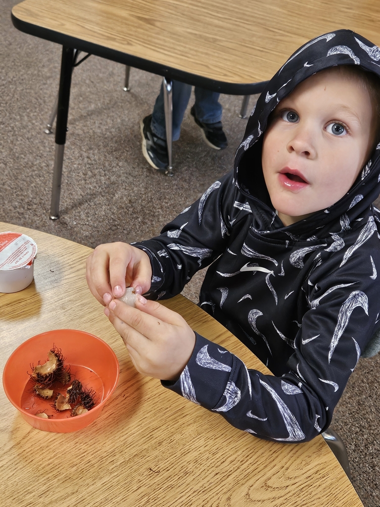 boy eating fruit 