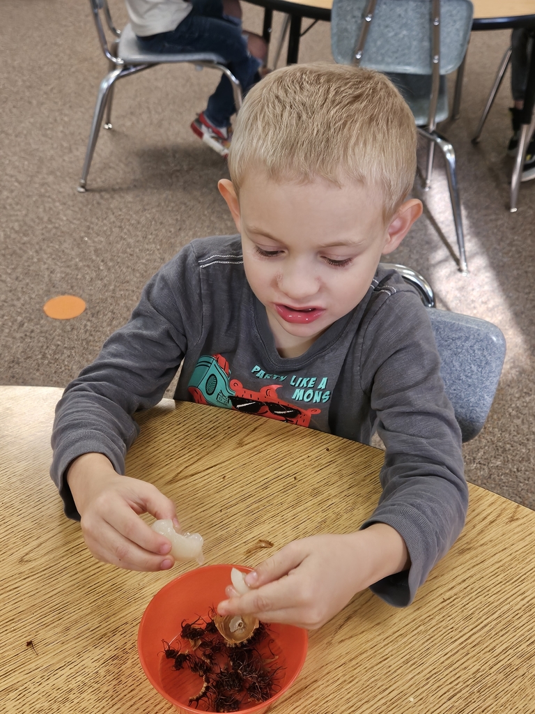 boy eating fruit 