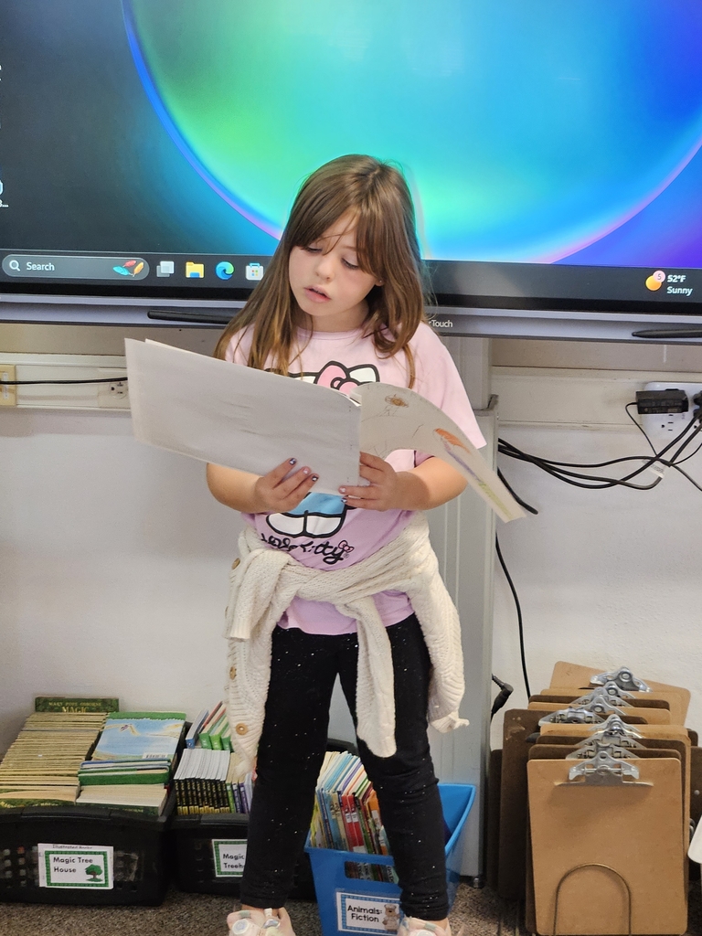 a girl reading a book