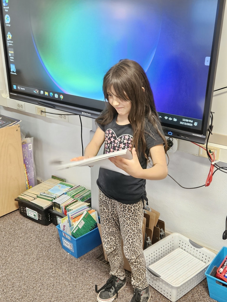 a girl reading a book