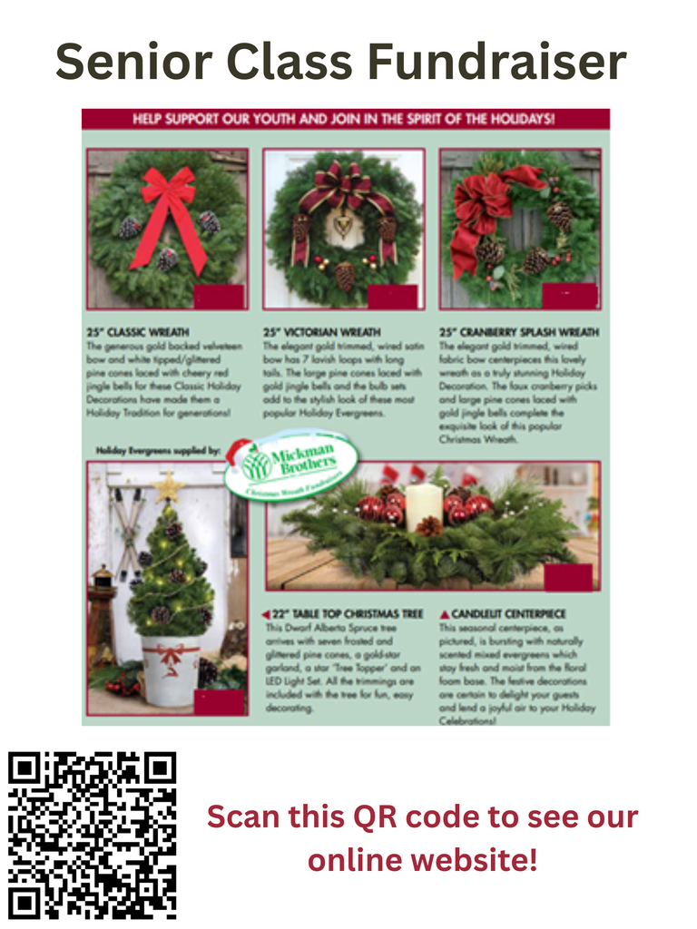 Wreath Fundraiser