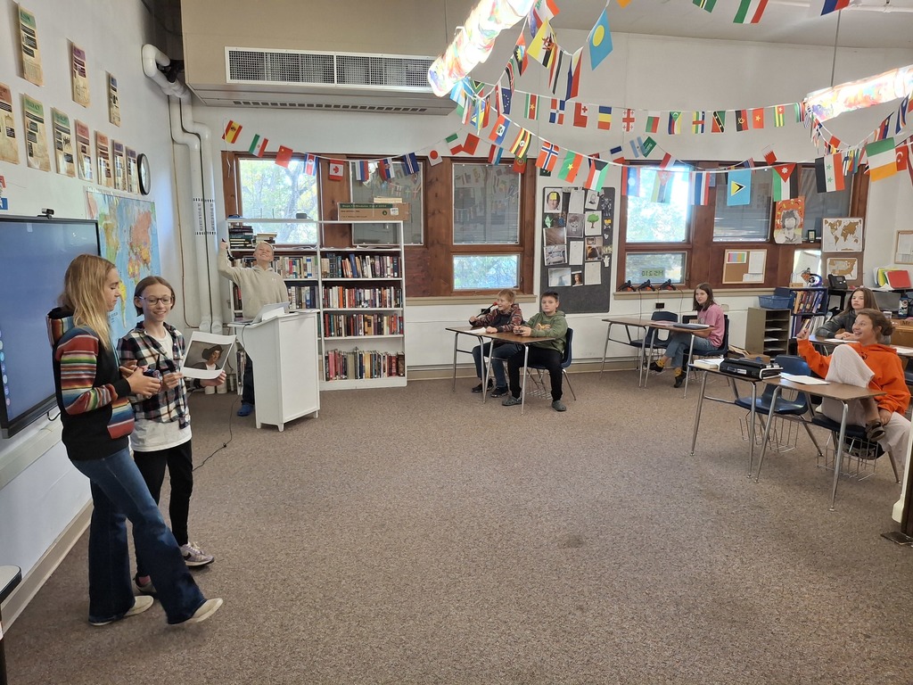 students trying Columbus