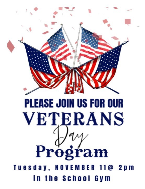 Veterans day program