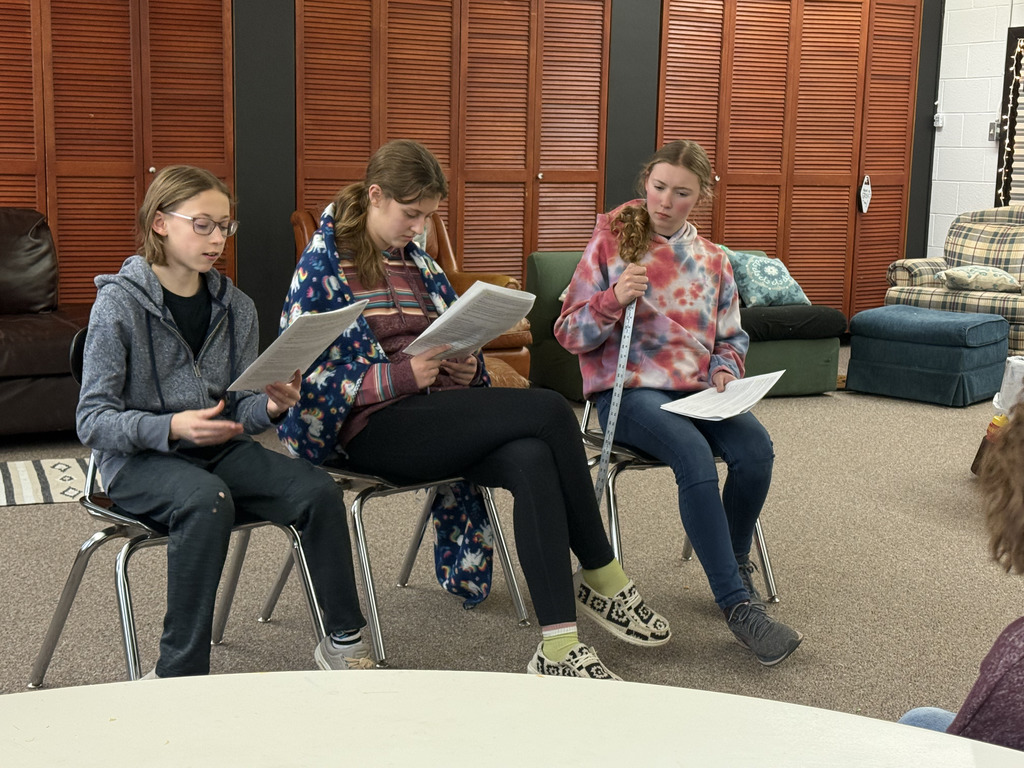 Lexi as Watson, JoJo as Helen, and Mya as Sherlock