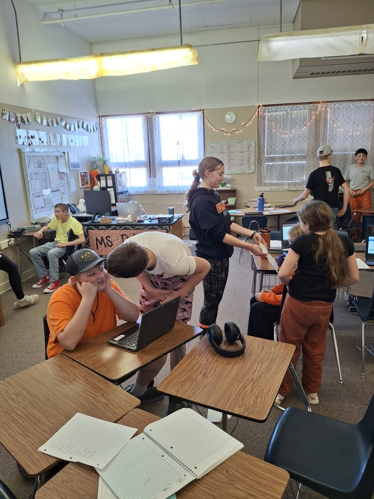 Mr. Tussing's Mogul Matrix class got to experience a tiny fraction of what a sit-in protest was like during the Civil Rights Movement. Students had to try to stay in their chairs without moving or reacting as their classmates tried to make them laugh or react. 