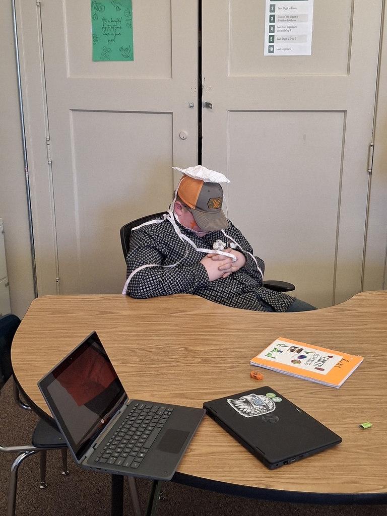 Mr. Tussing's Mogul Matrix class got to experience a tiny fraction of what a sit-in protest was like during the Civil Rights Movement. Students had to try to stay in their chairs without moving or reacting as their classmates tried to make them laugh or react. 