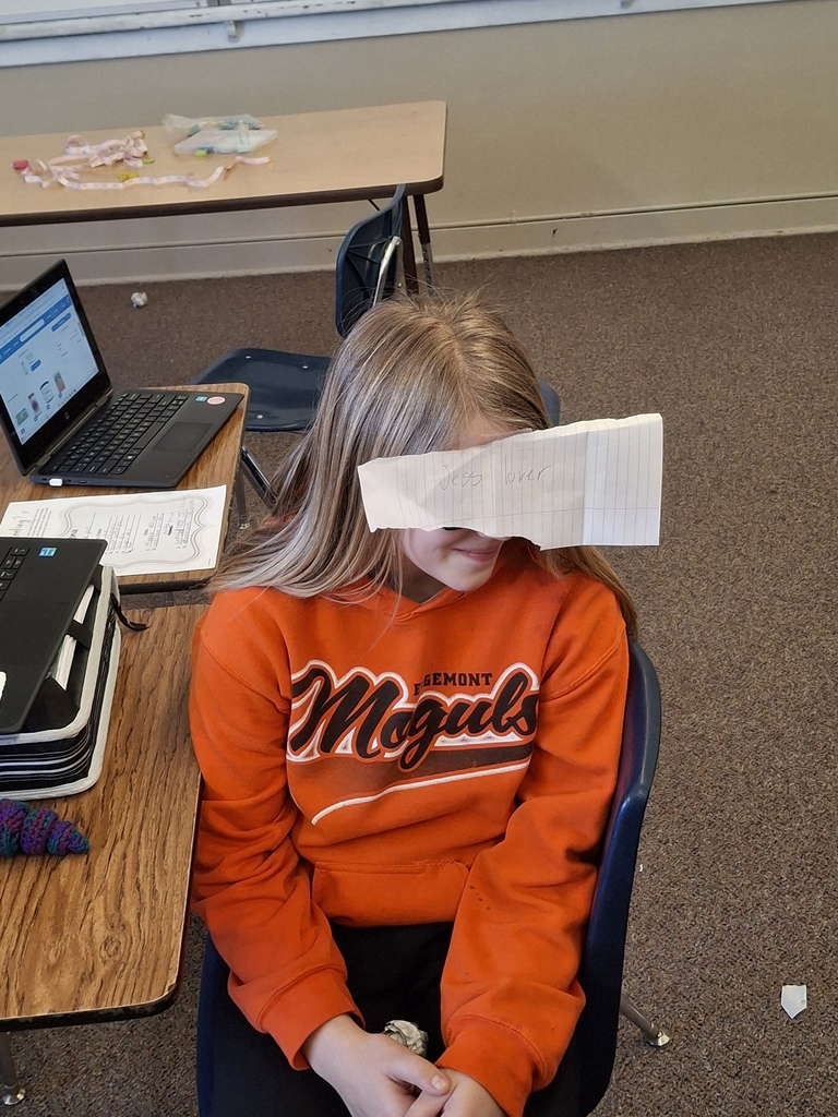 Mr. Tussing's Mogul Matrix class got to experience a tiny fraction of what a sit-in protest was like during the Civil Rights Movement. Students had to try to stay in their chairs without moving or reacting as their classmates tried to make them laugh or react. 