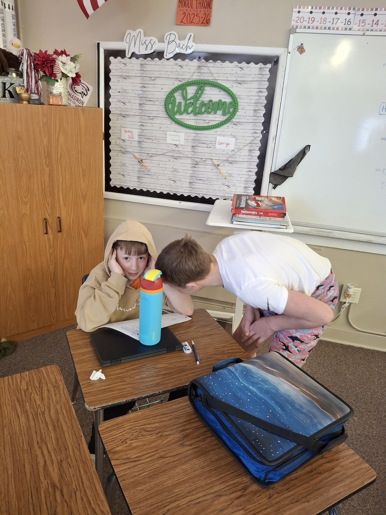 Mr. Tussing's Mogul Matrix class got to experience a tiny fraction of what a sit-in protest was like during the Civil Rights Movement. Students had to try to stay in their chairs without moving or reacting as their classmates tried to make them laugh or react. 