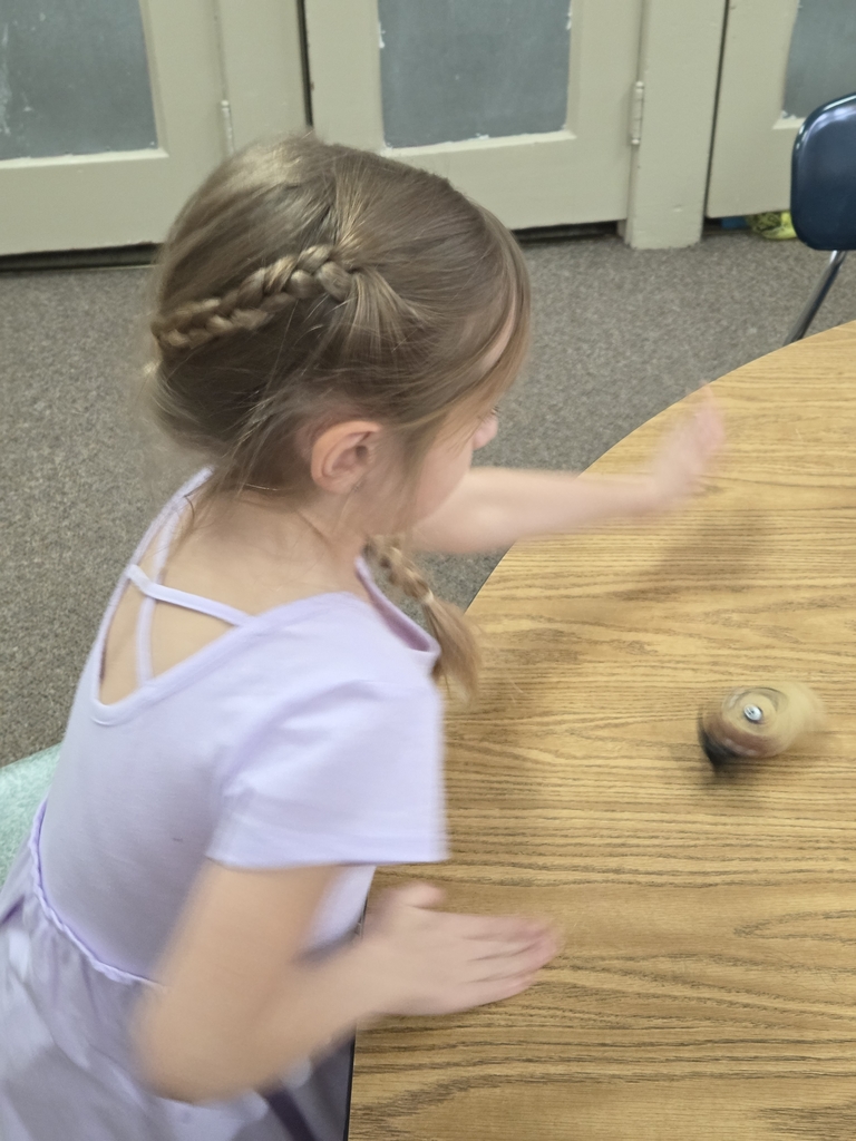 1 girl spinning a potato 